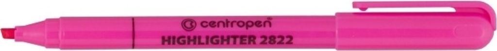 Zvýrazňovač Centropen 2822 ružový