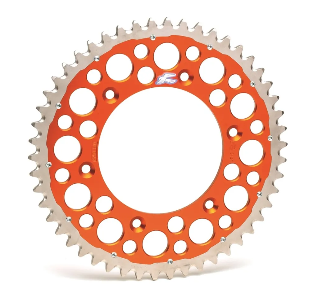 Couronne Moto Renthal Twinring 520 - Idéal pour Enduro et Compétition