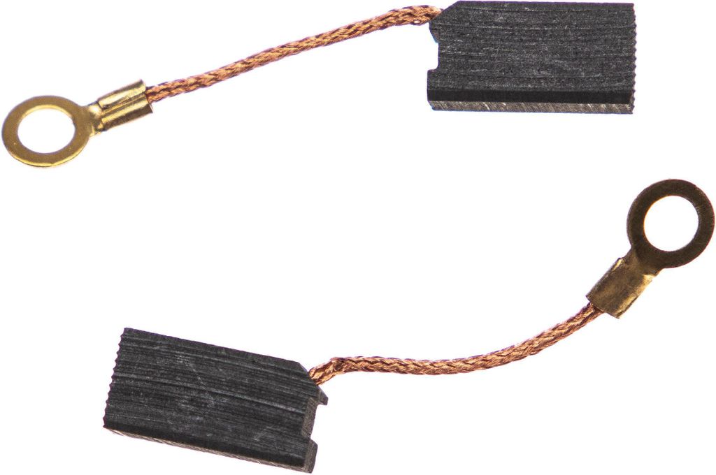 vhbw 2x Kohlebürste 15,75 x 8 x 6,2 mm kompatibel mit Rems Tiger ANC, Tiger ANC SR, Tiger ANC VE, Turbo Cu-INOX, Curvo 50, Turbo K Elektrowerkzeug