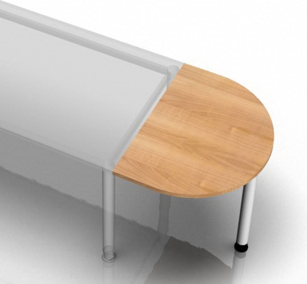 Ansatztisch LA60, 60 x 80 cm