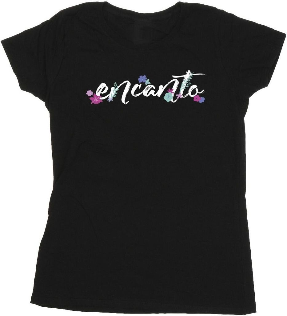 Disney - "Encanto" T-Shirt für Damen BI19544 (XL) (Schwarz)
