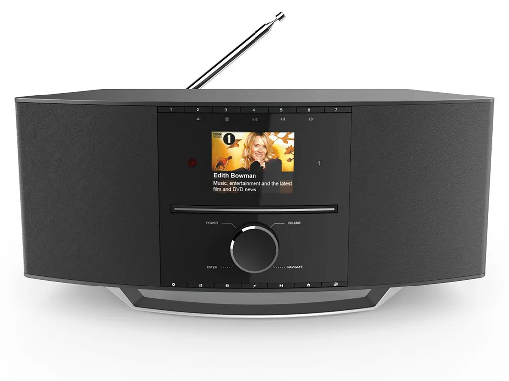 Radio DAB+ Bluetooth TX RX et lecteur CD avec grand écran couleur