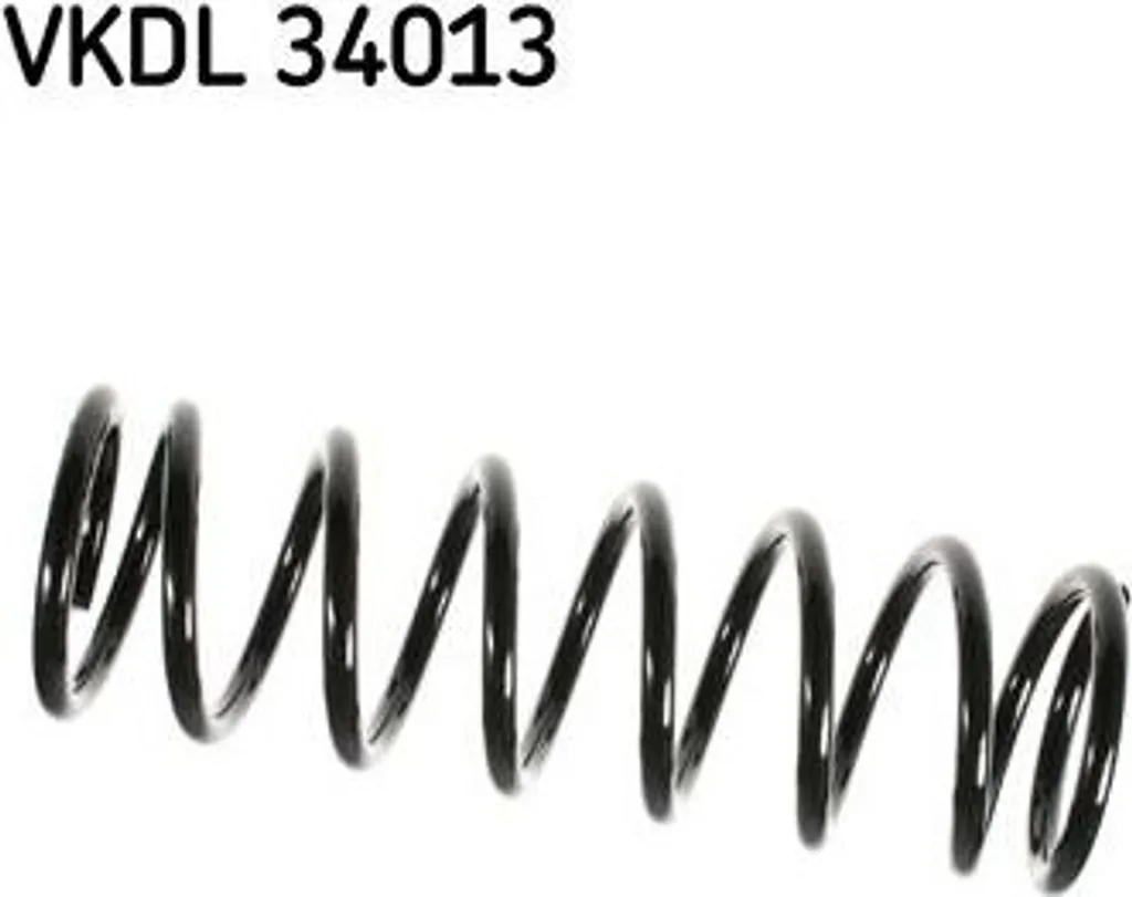 Ressort de suspension cassé ? SKF VKDL 34013 pour Focus OE 1076915