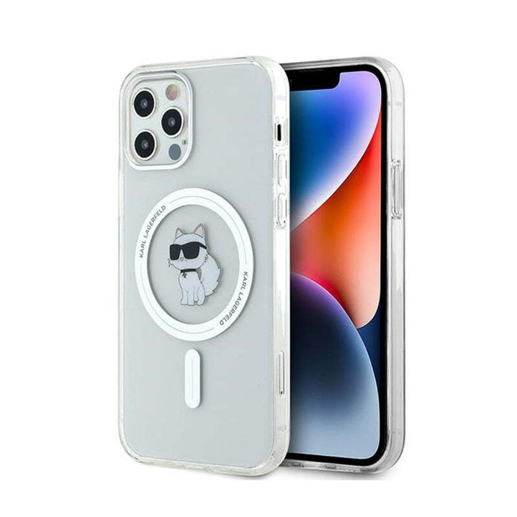 Karl Lagerfeld IML Choupette MagSafe - iPhone 12 / iPhone 12 Pro Hlle (Transparent)