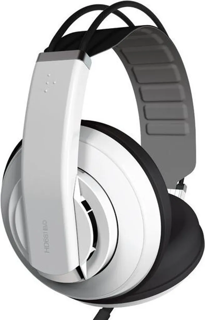 Casque d'écoute de studio Superlux HD 681 EVO pour Monitoring et Mix
