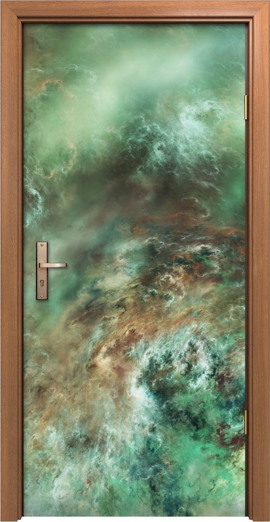 Türposter 90x200 cm Türaufkleber Türtapete Türfolie Produktbild 