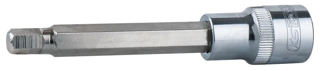 KS TOOLS 1/2" CHROMEplus bit socket esagono lungo 19 mm - 918.1669 - 2