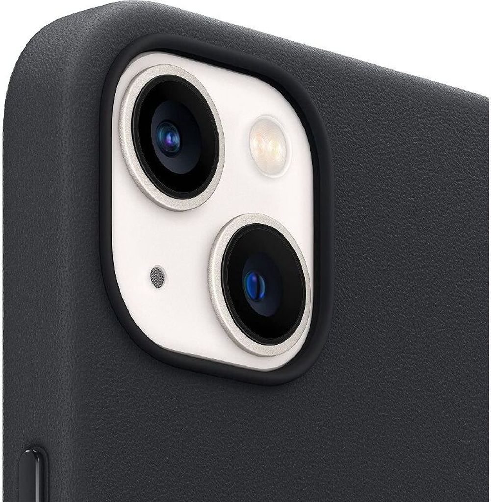 iPhone 13 Leder Case mit MagSafe - Mitternacht (MM183ZM/A) Produktbild 12