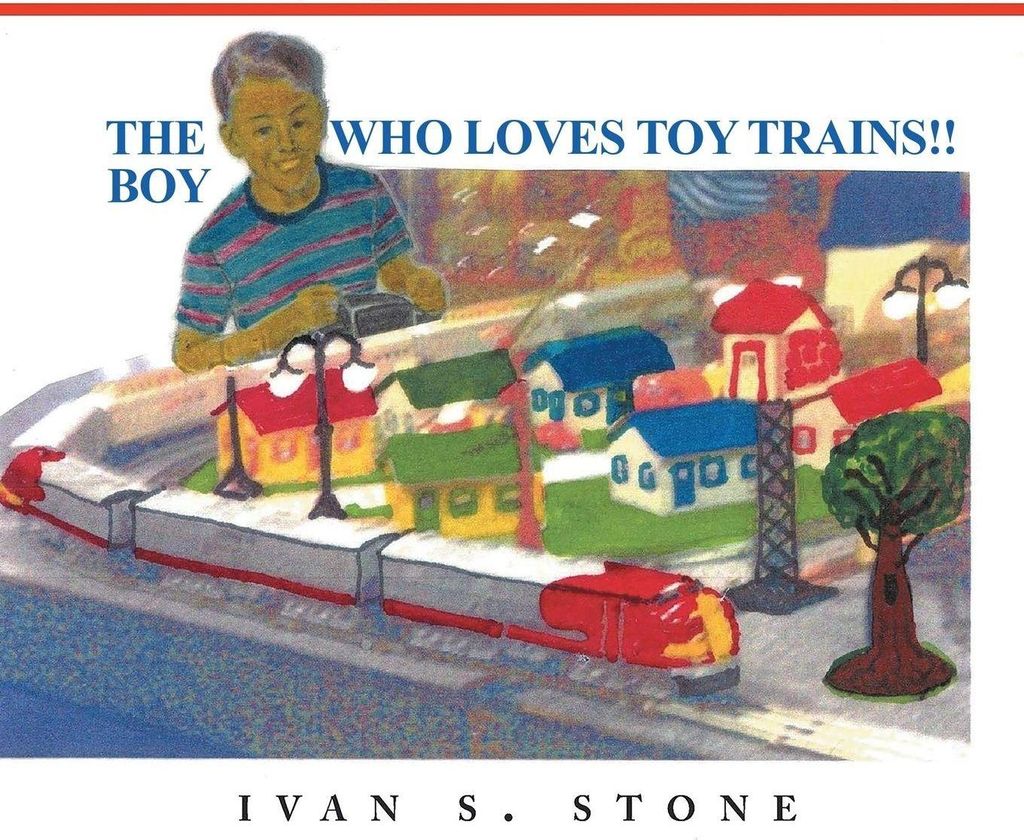 The Boy Who Loves Toy Trains