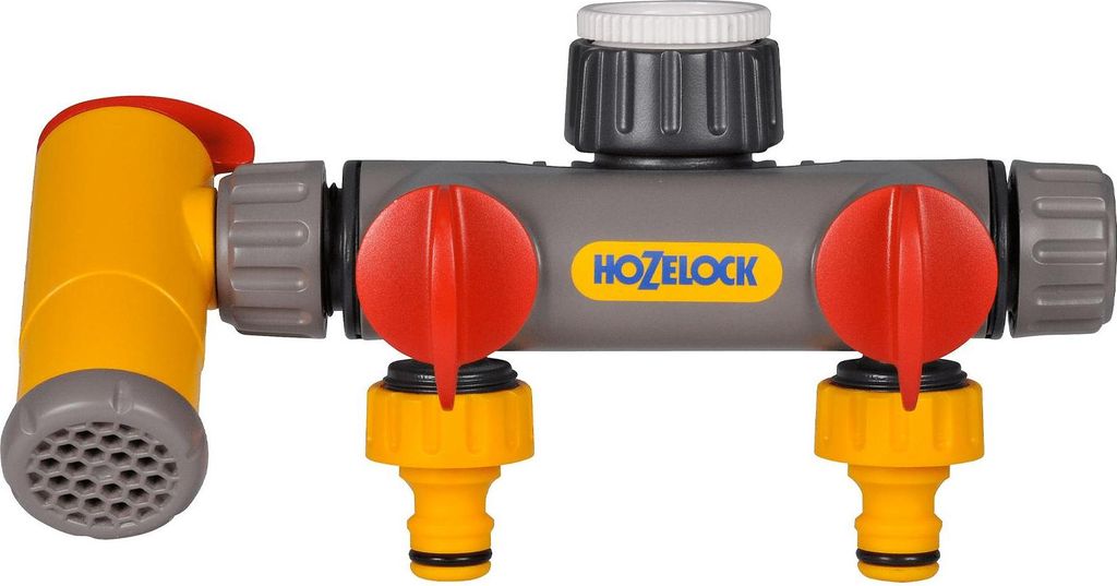HOZELOCK Flowmax Connettore per rubinetto a tre vie Immagine del prodotto 