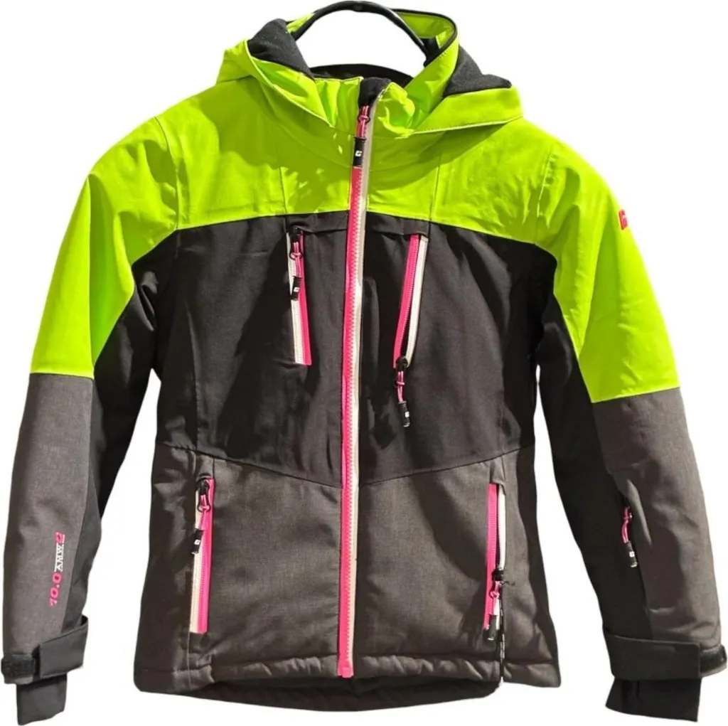 Veste fonctionnelle Killtec KW 423 Anthrazit - Coupe-vent Imperméable