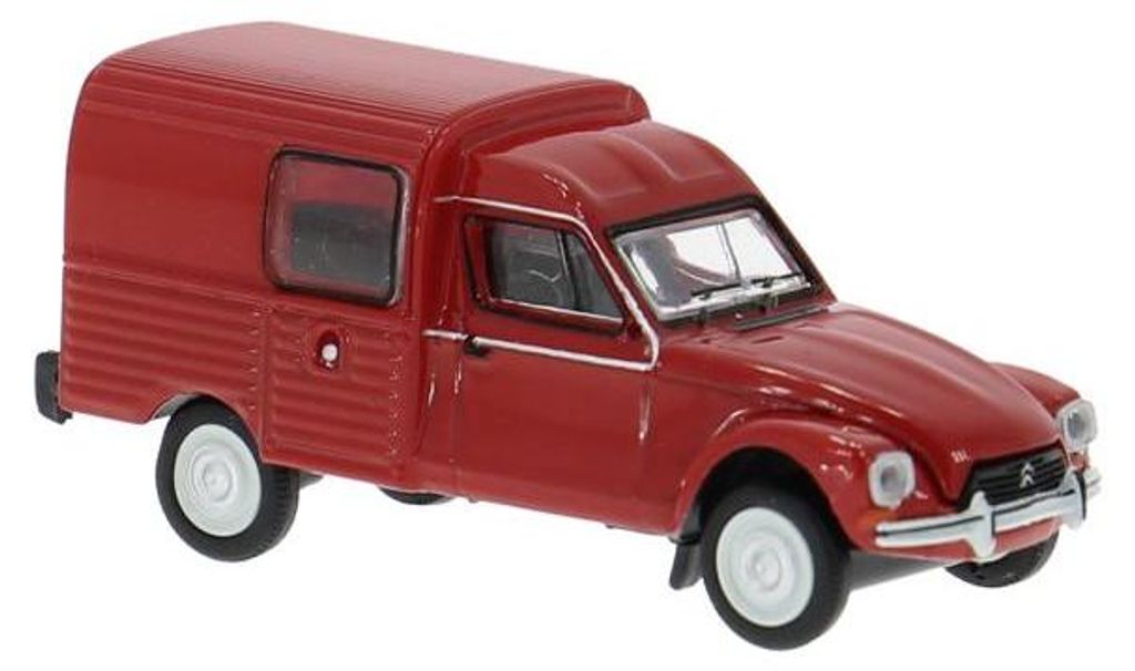 Brekina PKW Citroen Acadiane, rot 14287