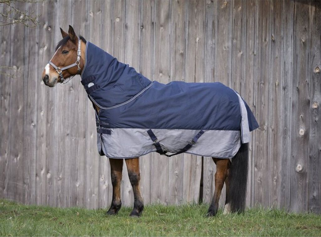 EQUITHÈME TYREX 600 D Decke mit Polar Fleece, Outdoordecke, Produktbild 