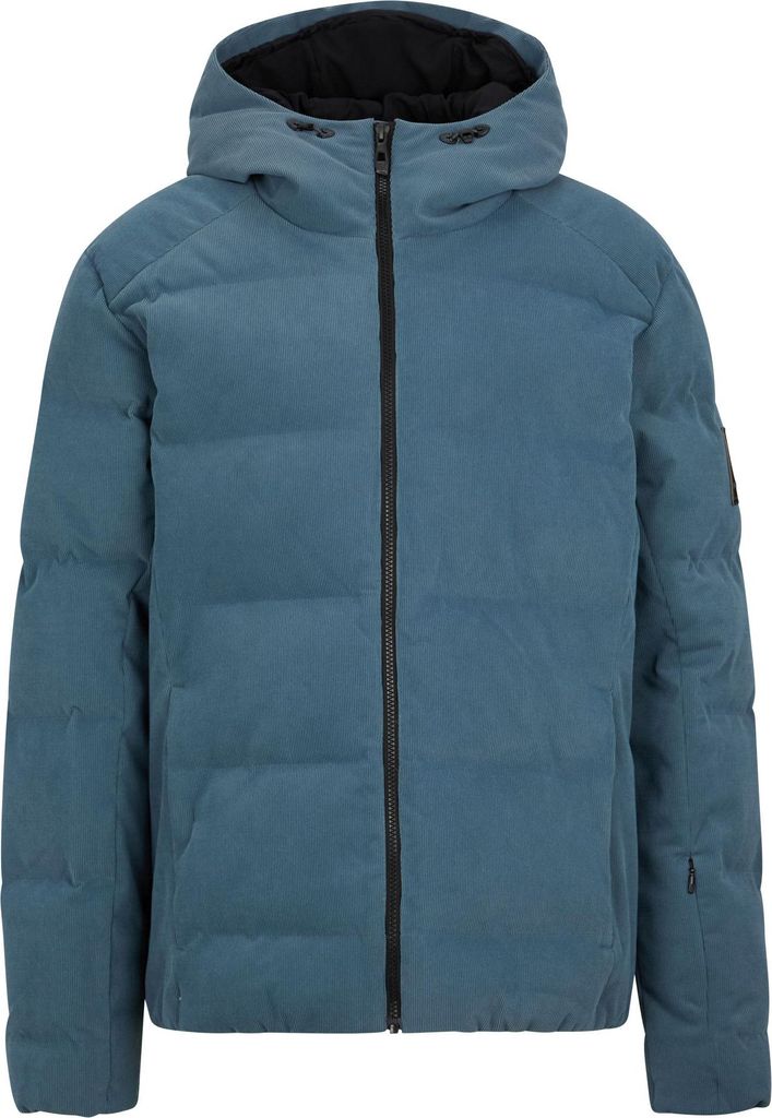 Ziener Skiwear Herren Ski Jacke TYERS-Z iron grey kord - 58