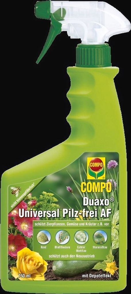 Compo 17313 Duaxo Universal Pilz-frei AF 750 ml