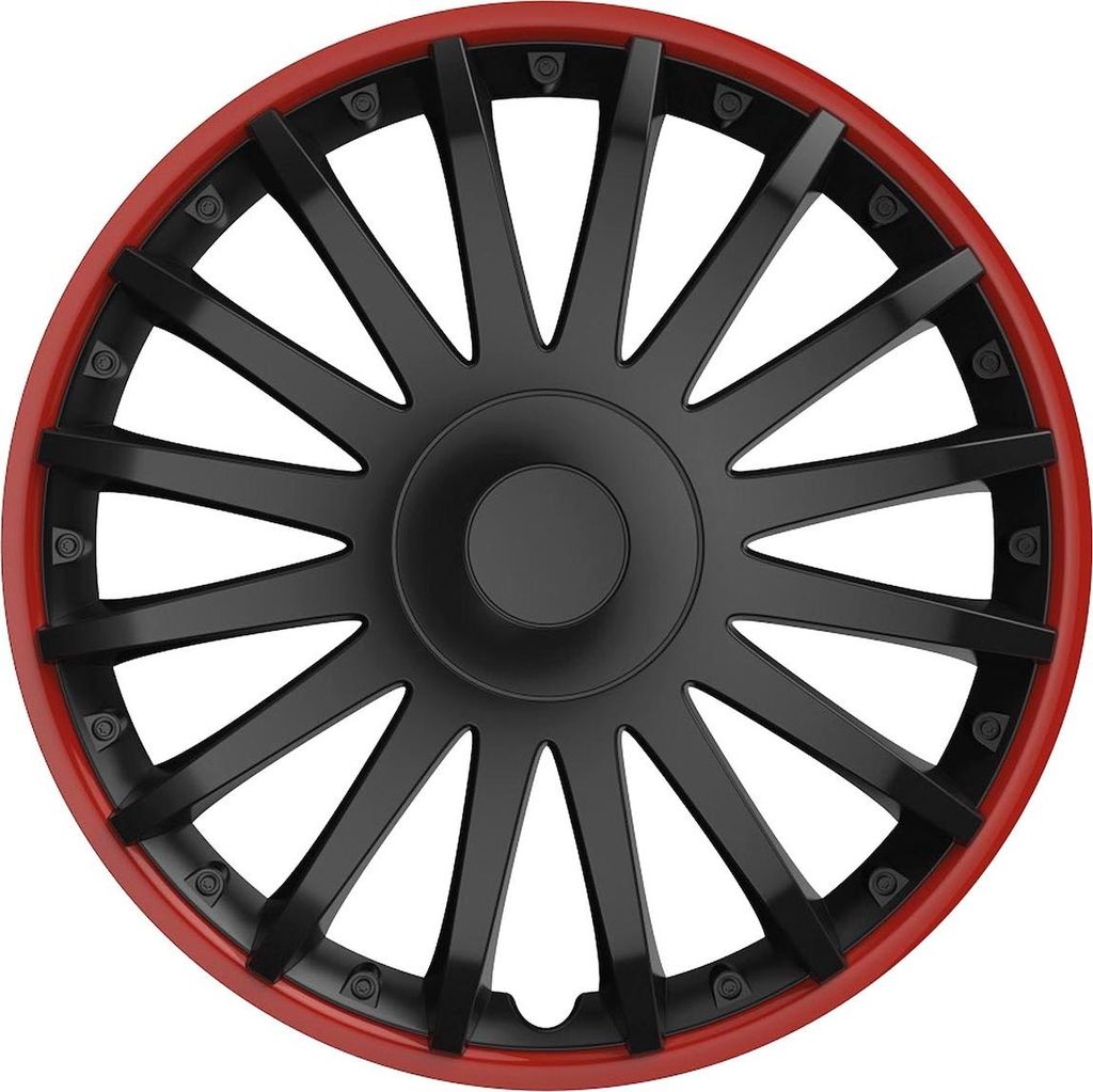 10293 Cristallo 14" nero e rosso Immagine del prodotto 