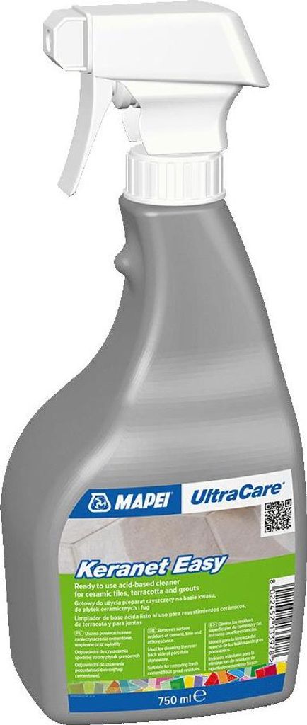 MAPEI UltraCare Keranet Easy 0,75L Fliesenreiniger