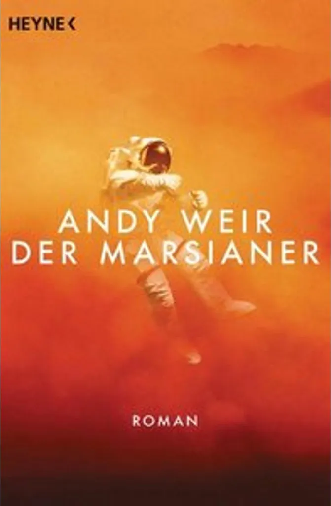 Roman Seul sur Mars par Andy Weir - Édition Collector Broché Marsianer