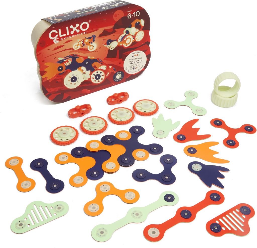 Clixo Mars Rovers