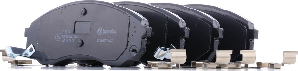 BREMBO P 30 041 - OE 3501110XKW09A Bremsbeläge für Carnival III (VQ)