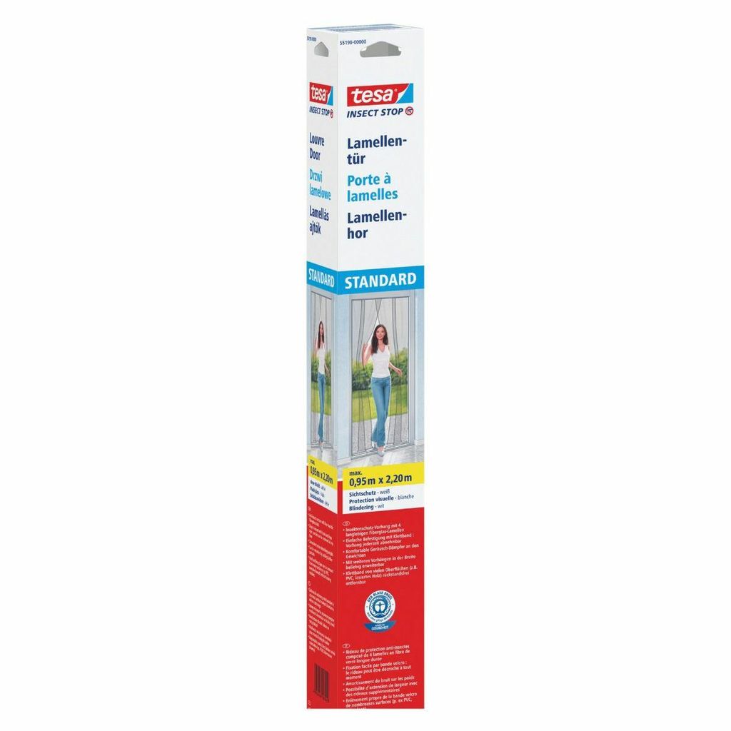 Tesa - Fligit-Lamellentür weiß, 901422 Produktbild 