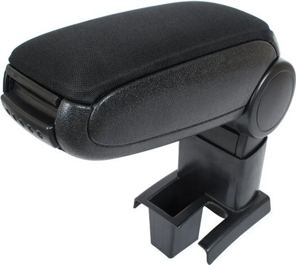 OUSDUO per Peugeot 307 I 2001 2002 2003 2004 2005 2006 2007 2008 Bracciolo Box Portaoggetti Interno Ricambi Auto(A2 Black Line No USB
