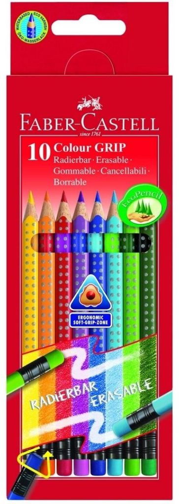 Faber-Castell Colour GRIP, 10 Stück(e) Produktbild 