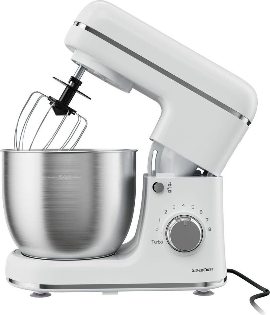 SILVERCREST® KUCHYNSKÉ NÁRADIE Kuchynský robot biely SKM Obrázok produktu 