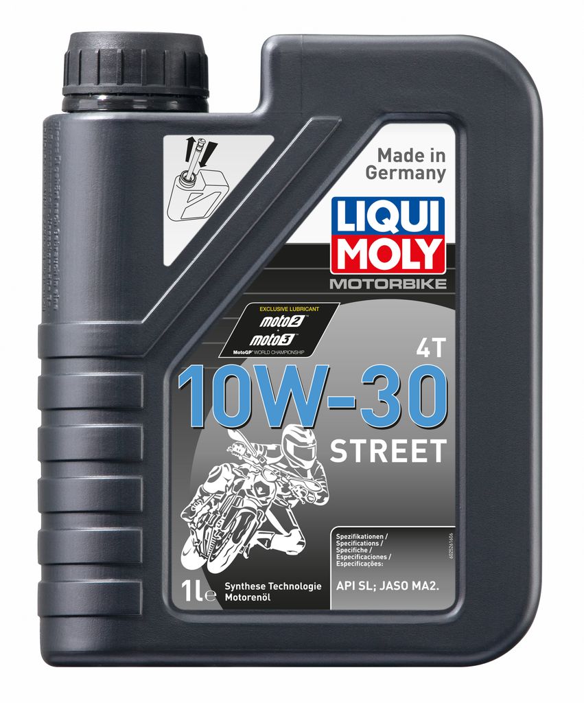 LIQUI MOLY Motorbike 4T 10W-30 Street 1 l Produktbild 
