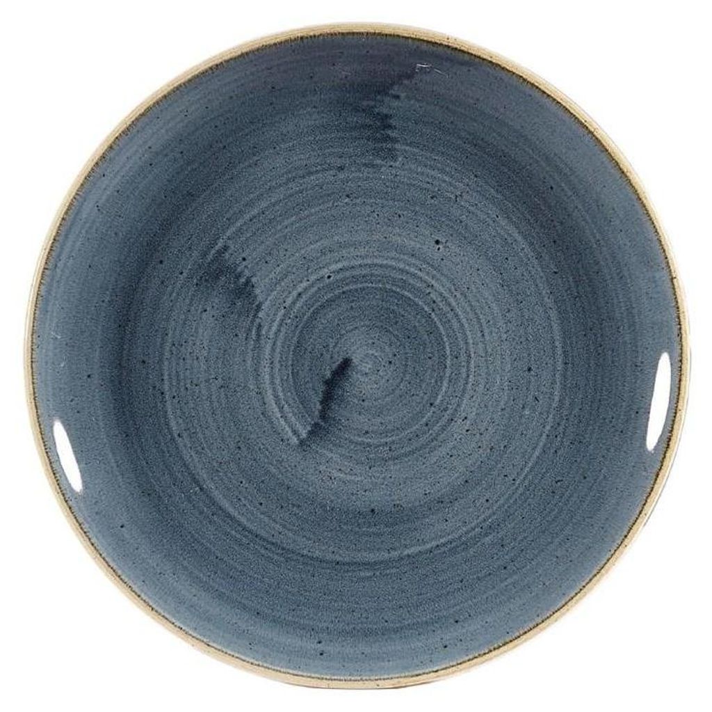 Churchill Stonecast Coupe-Teller, Blaubeere, 217 mm, (12 Stück)