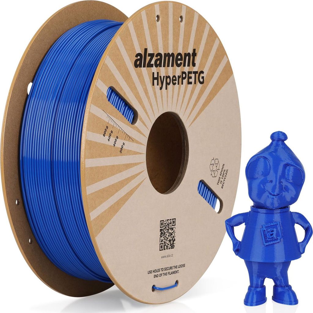 Alzament PETG Hyper 1 kg Blau
