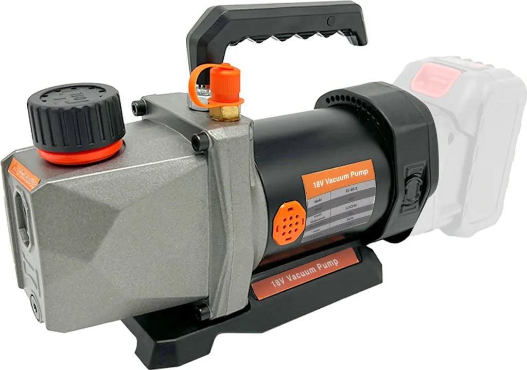 Pompe à vide électrique sans fil pour voiture avec moteur brushless cuivre