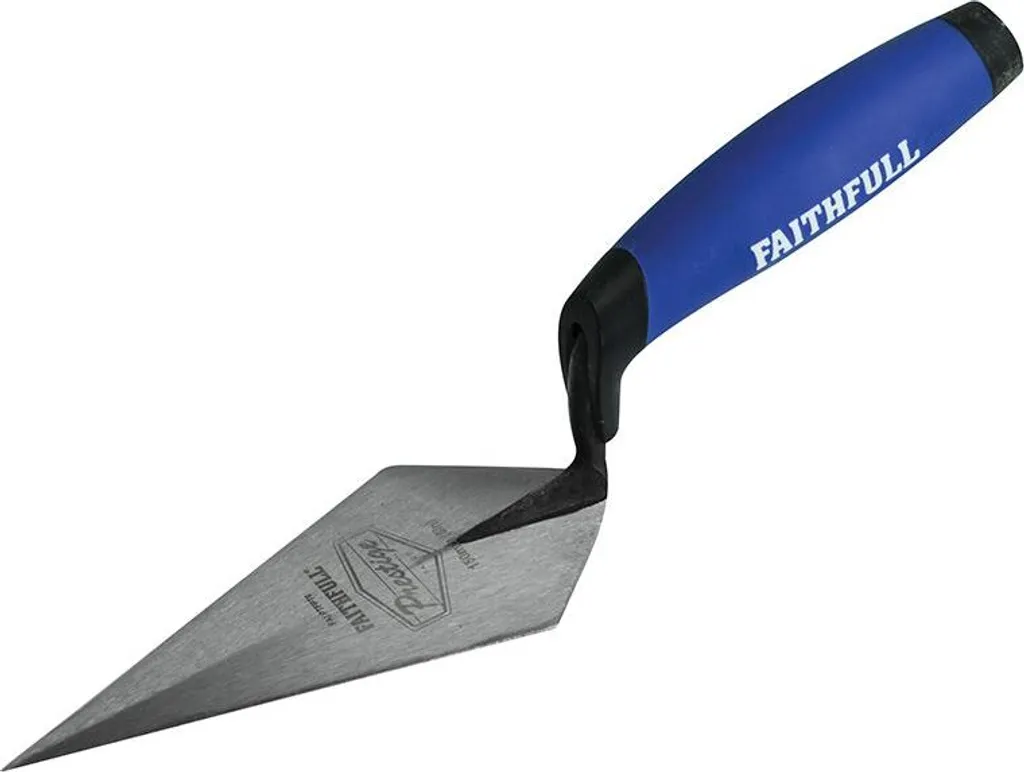 Spatule 150 mm Faithfull Prestige pour éliminer les traces d'enduit