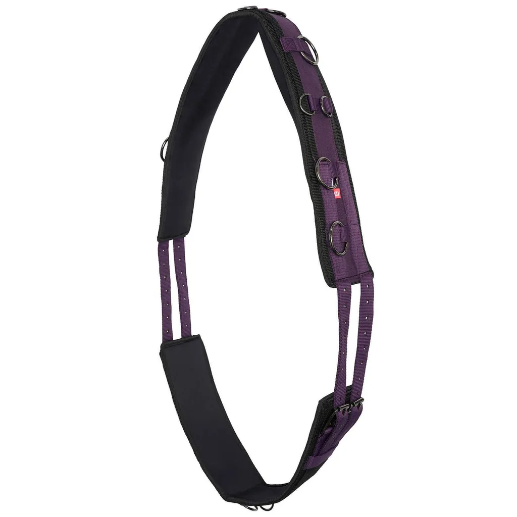 Surfaix de longe anti-glisse Imperial Riding IRHDeluxe noir et mûre