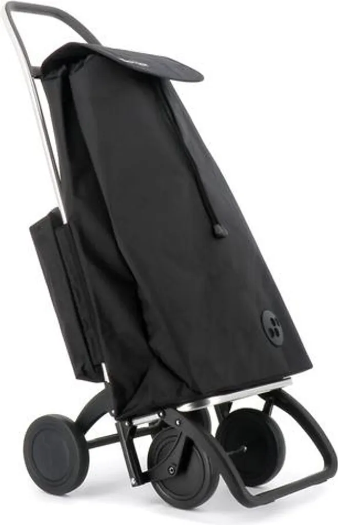Chariot de courses Rolser I-Max Thermo Zen 4 roues 43L pliable noir