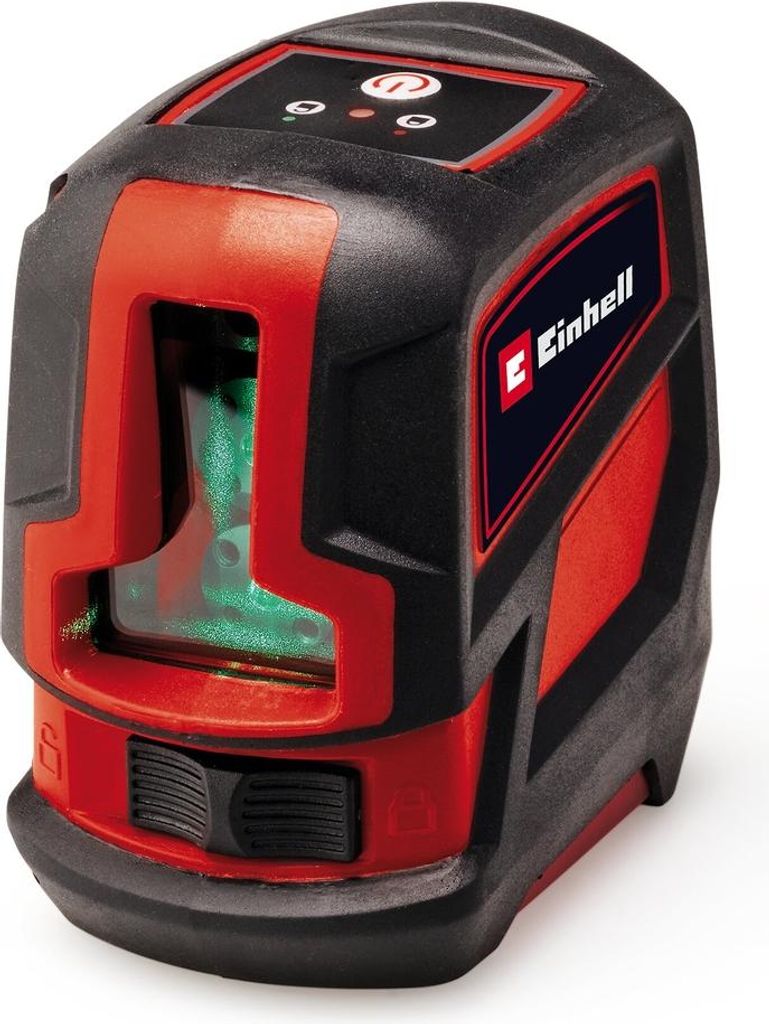 Laser lignes croisées – TC-LL 2 G – Laser vert – 16 m – Image du produit 