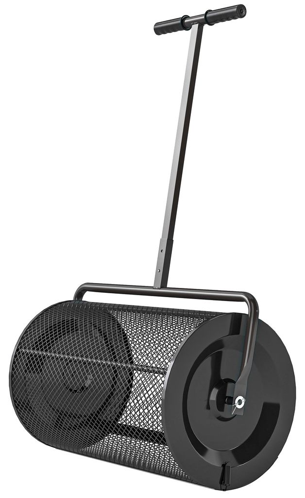 Outsunny Compoststrooier 75L, 61x40cm. Meststofstrooier Productafbeelding 