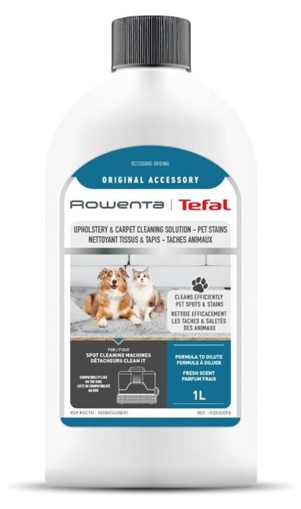 Rowenta Clean It, Środek do czyszczenia dywanów, Płynny, Zdjęcie produktu 
