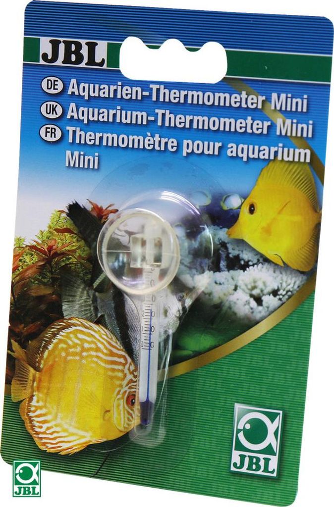 JBL Aquarien-Thermometer Mini Produktbild 