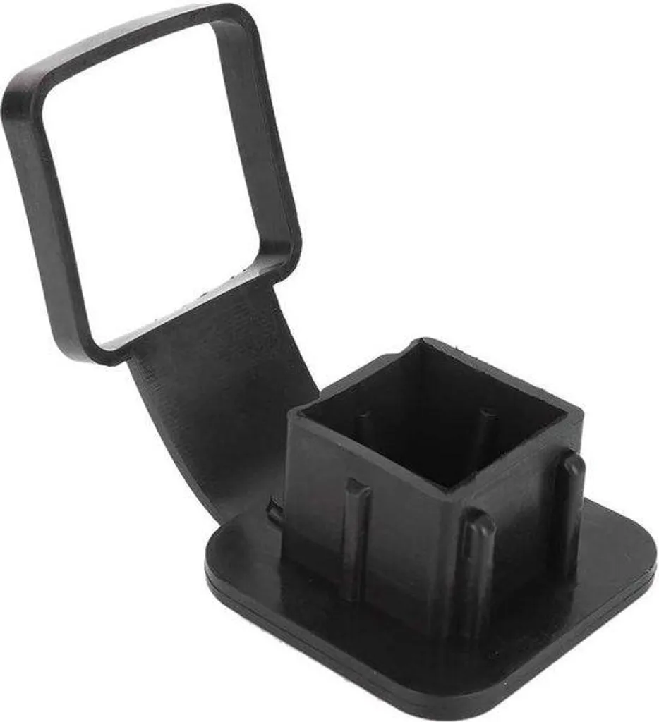 Housse de roue remorque type dôme protecteur en textile noir universel