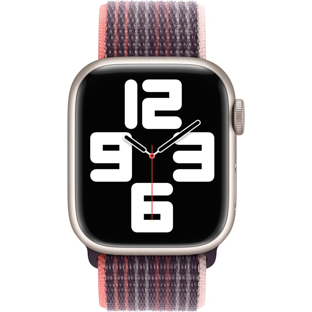 Apple Sport Loop Apple Watch 38mm / 40mm / 41mm Elderberry Image du produit 