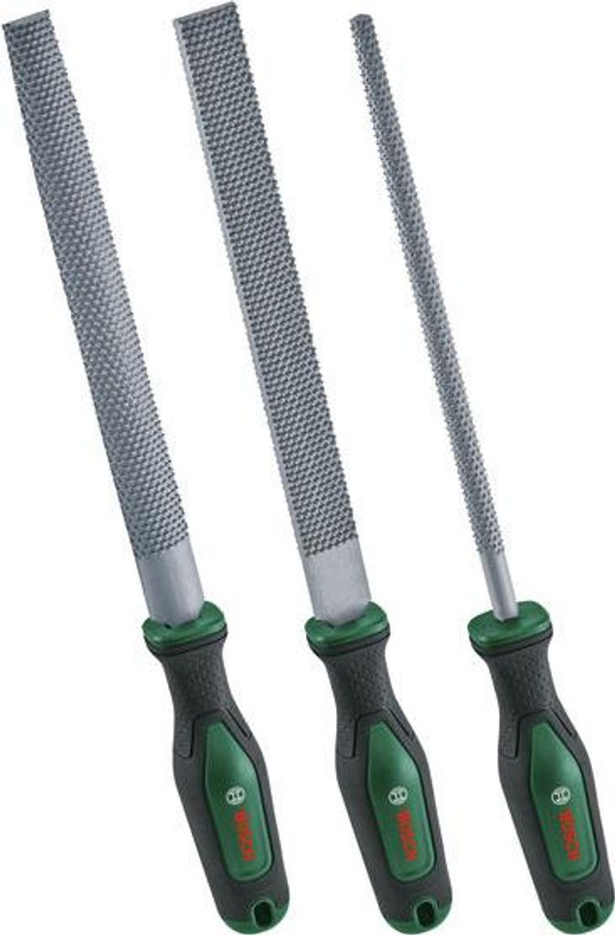 Handwerkzeuge Raspel-Set 200 mm, 5-tlg.