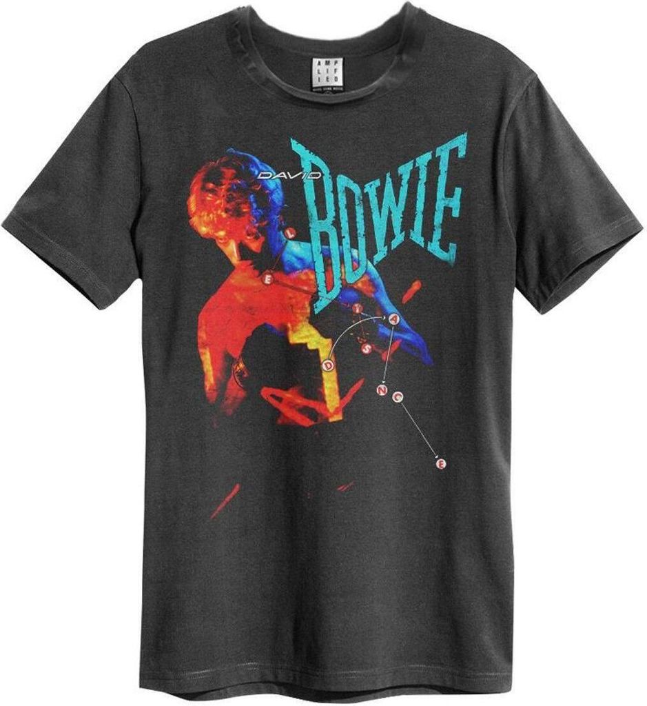 Amplified - "Let ́s Dance" T-Shirt für Herren/Damen Uni GD1554 (M) (Holzkohle)