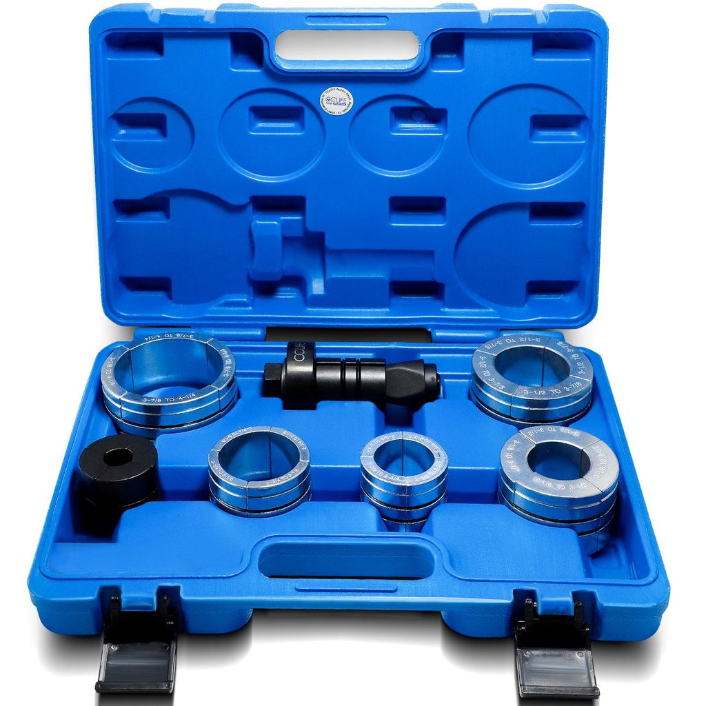 CCLIFE Auspuffrohr-Expander 7tlg 1-5/8" bis 4-1/4" Zoll Produktbild 