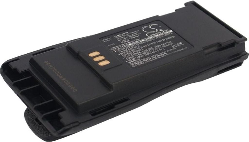 Akku fr Motorola Funkgerte, 1800mAh