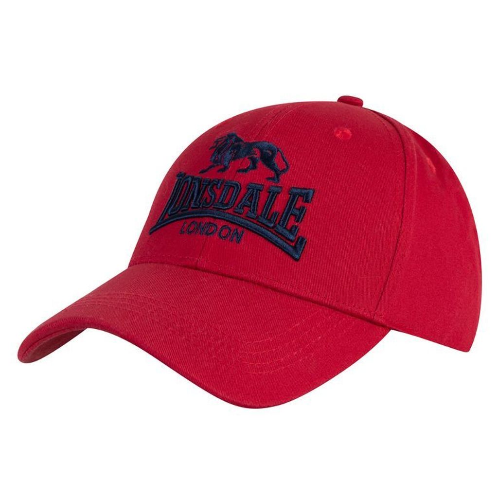 LONSDALE WILTSHIRE Mütze 114961 RED r. ONESIZE