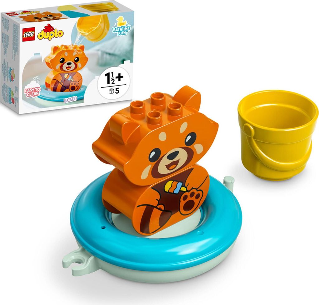 LEGO® DUPLO® 10964 Divertimento nella vasca da bagno: Panda Immagine del prodotto 