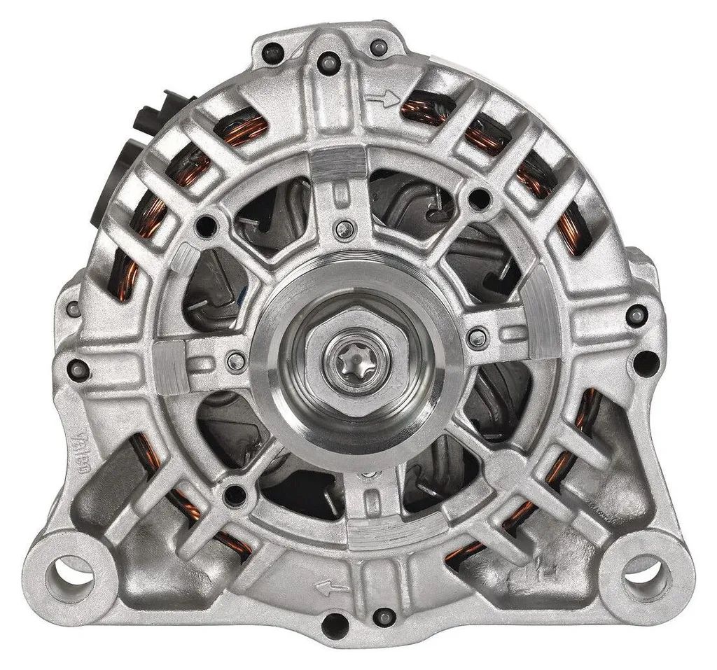 Alternateur pour Citroën C3 : Modèle Valeo 14V 80A avec Poulie de 49 mm
