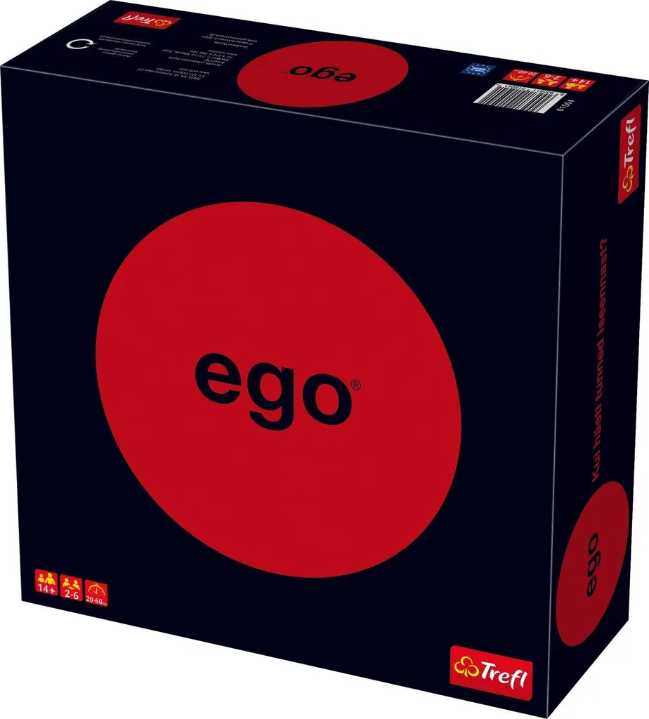 Trefl Ego Jeu Estonien - Apprenez à Connaître vos Amis sans Tabous