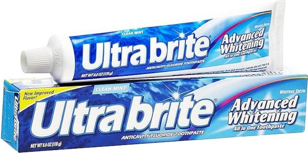 Zahnpasta, Ultrabrite, Advanced Whitening, Intensive Produktbild 